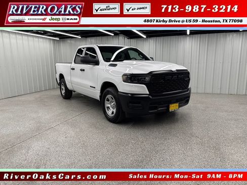 Used 2025 RAM 1500 Tradesman RWD image 1