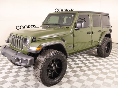 Used 2021 Jeep Wrangler Unlimited Sport AWD/4WD image 11