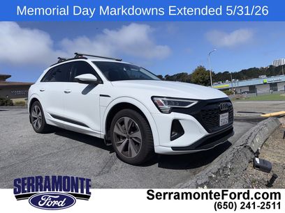 Used 2024 Audi Q8 e-tron Premium