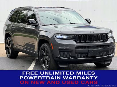 Used 2023 Jeep Grand Cherokee L Laredo