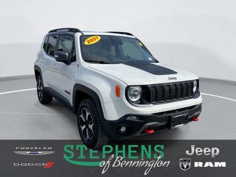 Used 2021 Jeep Renegade Trailhawk w/ Sun & Sound Group image 1