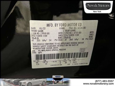 Used 2022 Lincoln Aviator AWD w/ Premium Package image 21