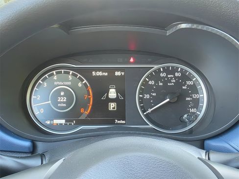 New 2025 Nissan Versa SV w/ Trunk Package image 20