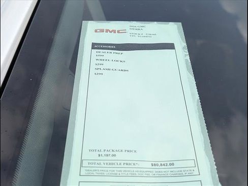 New 2026 GMC Sierra 1500 Denali w/ Denali Reserve Package image 9