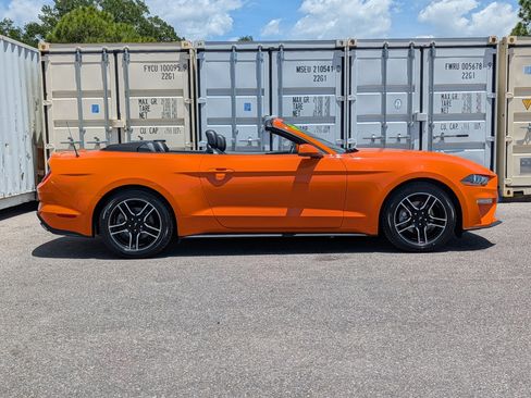Certified 2020 Ford Mustang Premium w/ Ford Safe & Smart Package RWD image 3
