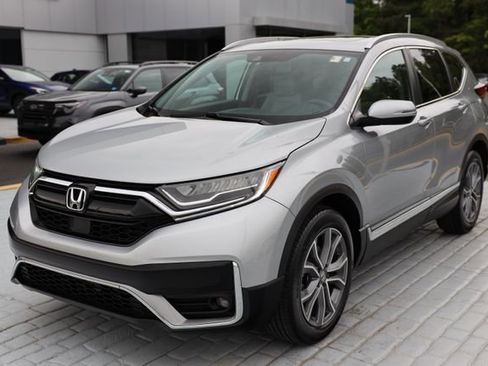 Used 2021 Honda CR-V Touring image 1