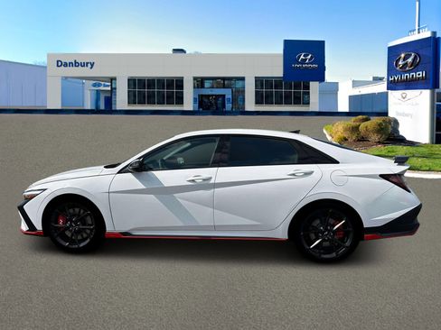 New 2026 Hyundai Elantra N w/ Cargo Package FWD image 3