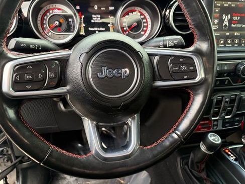 Used 2022 Jeep Gladiator Rubicon w/ LED Lighting Group image 27