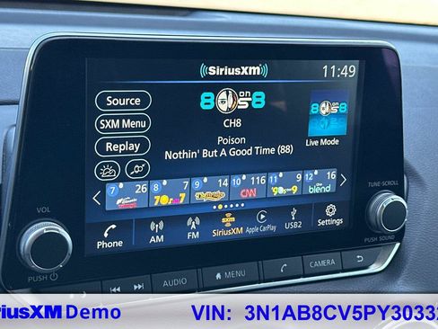 Certified 2023 Nissan Sentra SV FWD image 27