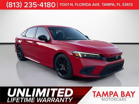 Used 2023 Honda Civic Sport image 1
