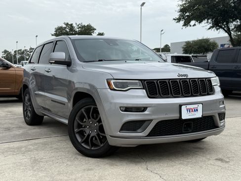 Used 2020 Jeep Grand Cherokee High Altitude AWD/4WD image 2