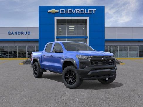 New 2026 Chevrolet Colorado Trail Boss AWD/4WD image 1