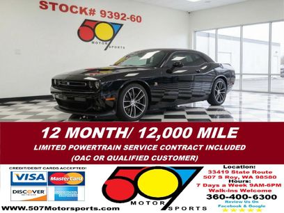 Used 2015 Dodge Challenger R/T Scat Pack w/ Leather Interior Group