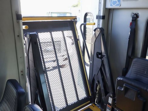 Used 2014 Ford E-450 and Econoline 450 Super Duty w/ Shuttle Bus Prep Package image 33