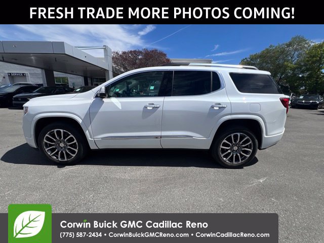 Used 2023 GMC Acadia Denali w/ Denali Ultimate Package AWD/4WD image 9