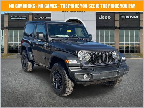 New 2026 Jeep Wrangler Sport AWD/4WD image 1