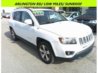 Used 2016 Jeep Compass High Altitude