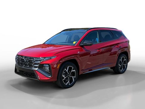 Certified 2025 Hyundai Tucson N Line image 1