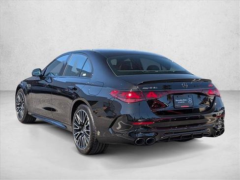Certified 2026 Mercedes-Benz E 53 AMG e 4MATIC Sedan image 8