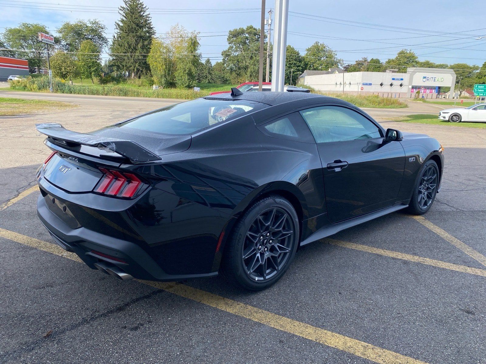 Used 2026 Ford Mustang GT Premium w/ GT Performance Package RWD image 6