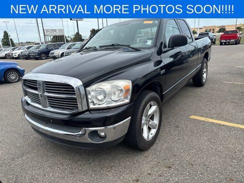 Used 2008 Dodge Ram 1500 Truck SLT w/ Trailer Tow Group RWD image 3