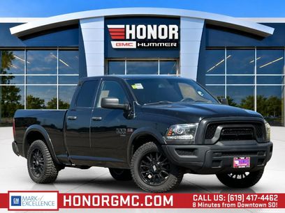 Used 2021 RAM 1500 Warlock w/ Electronics Group