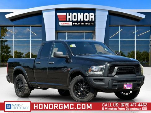 Used 2021 RAM 1500 Warlock w/ Electronics Group RWD image 1