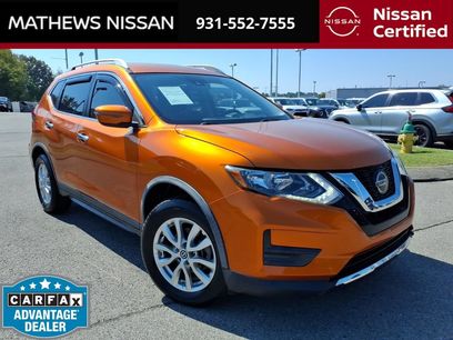 Certified 2020 Nissan Rogue SV