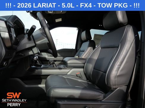New 2026 Ford F150 Lariat w/ Equipment Group 501A Mid image 18