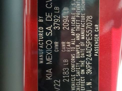 Used 2023 Kia Forte LXS w/ LXS Technology Package FWD image 31
