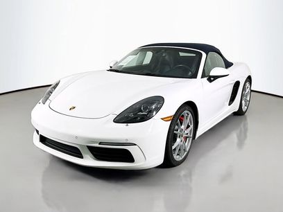 Used 2019 Porsche 718 Boxster S