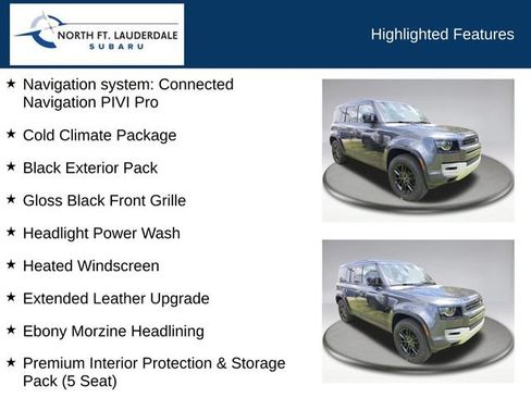 Used 2024 Land Rover Defender 110 S AWD/4WD image 7