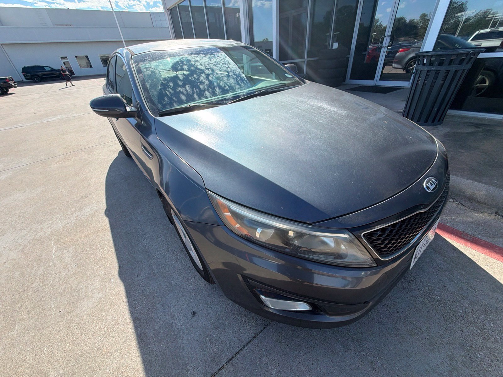 Used 2015 Kia Optima LX w/ LX Convenience Plus Package FWD image 3