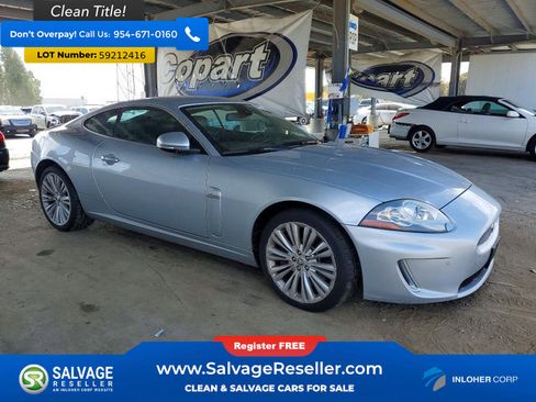 Used 2011 Jaguar XK Coupe RWD image 5