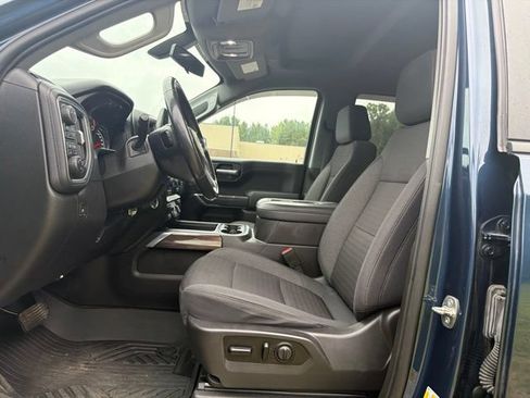 Used 2021 Chevrolet Silverado 1500 LT Trail Boss w/ Bed Protection Package AWD/4WD image 14