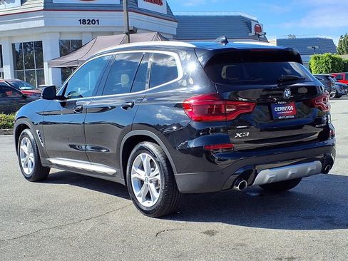 Used 2021 BMW X3 xDrive30i AWD/4WD image 3