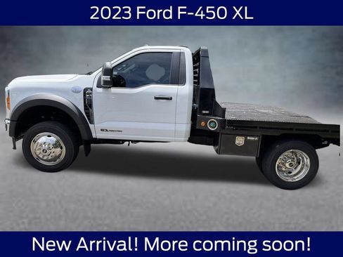 Used 2023 Ford F450 XL w/ Snow Plow Prep Package AWD/4WD image 3