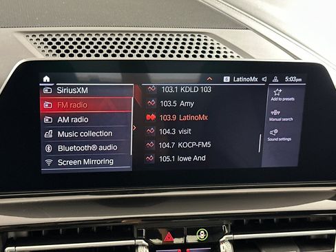 Used 2020 BMW 840i Gran Coupe w/ M Sport Package RWD image 16