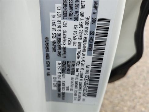 Used 2023 MAZDA CX-9 Touring image 33