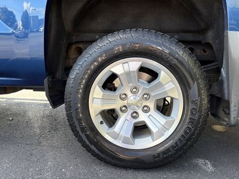 Used 2017 Chevrolet Silverado 1500 LTZ Z71 w/ LTZ Plus Package image 14