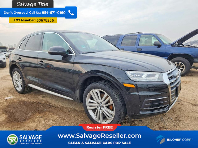 Used 2018 Audi Q5 2.0T Premium Plus w/ Premium Plus Package AWD/4WD image 5