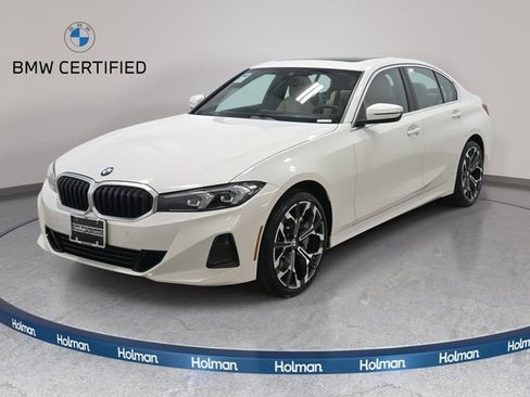 Certified 2025 BMW 330i xDrive 330i xDrive w/ Convenience Package image 1