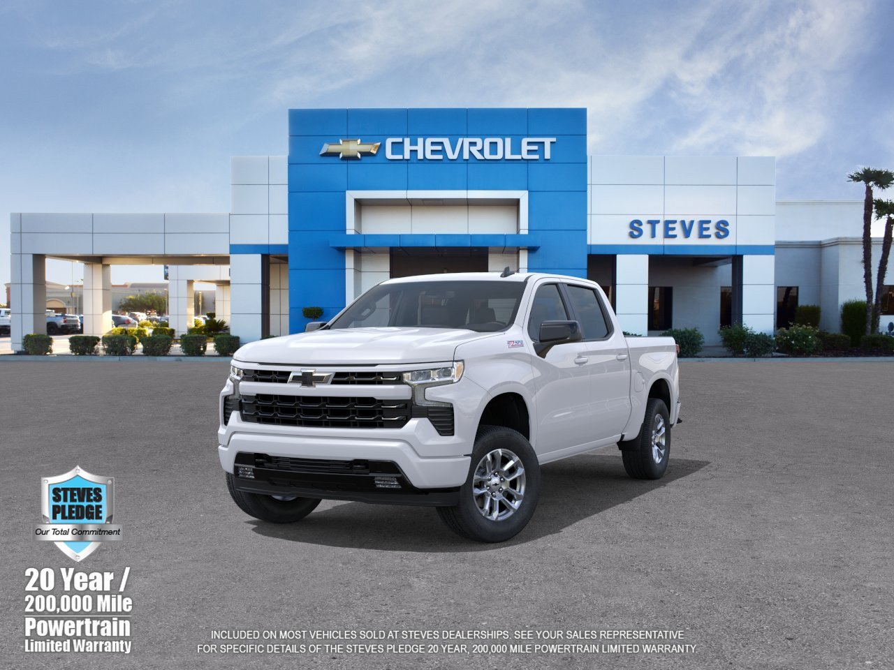 New 2026 Chevrolet Silverado 1500 RST AWD/4WD image 8