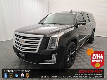 Used 2017 Cadillac Escalade ESV Platinum
