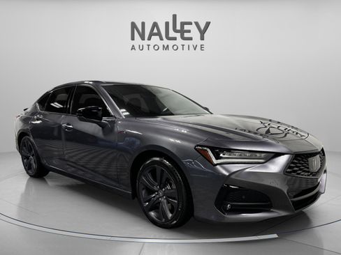 Certified 2023 Acura TLX SH-AWD w/ A-SPEC Pkg image 7