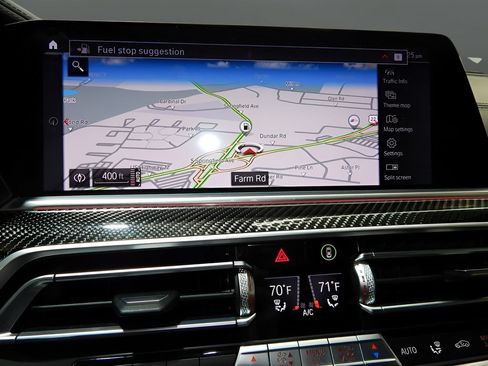 Used 2021 BMW X6 M w/ Executive Package AWD/4WD image 16