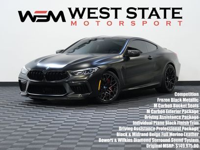 Used 2022 BMW M8 Competition w/ M Carbon Exterior Package