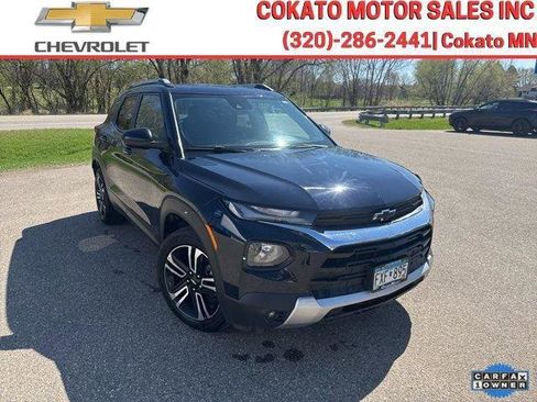 Used 2021 Chevrolet TrailBlazer LT w/ Convenience Package FWD image 1