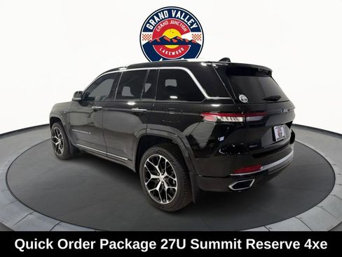 Used 2022 Jeep Grand Cherokee Summit image 8