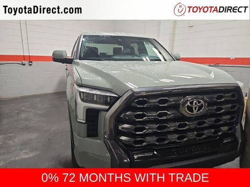 New 2026 Toyota Tundra Platinum image 1